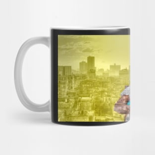 Cuban Woman In Havana, Cuba Mug